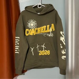 coachella 2026 hoodie